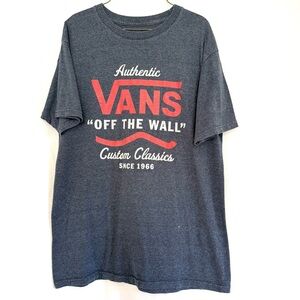 Vans Men's Gray T-Shirt